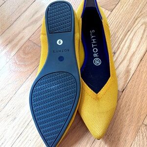 Never worn Rothy's flats!